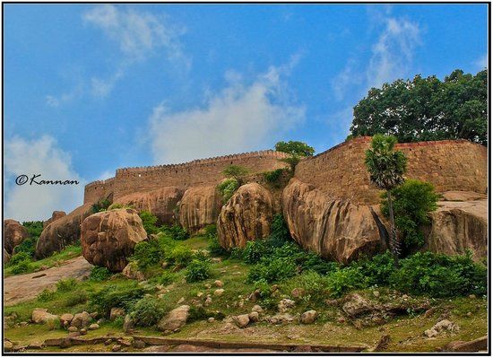 Tirumayam Fort